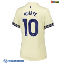 Fotballdrakt Dame Everton Iliman Ndiaye #10 Bortedrakt 2025-26 Kortermet